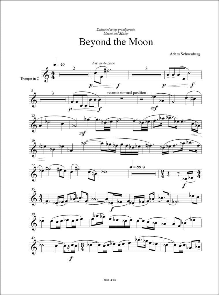 A. Schoenberg: Separated by Space