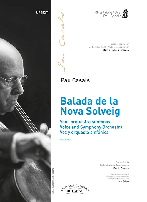 Casals: Balada de la Nova Solveig