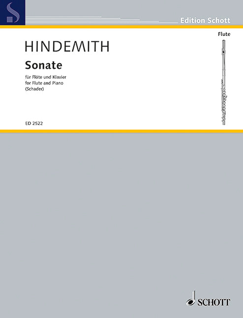 Hindemith: Flute Sonata
