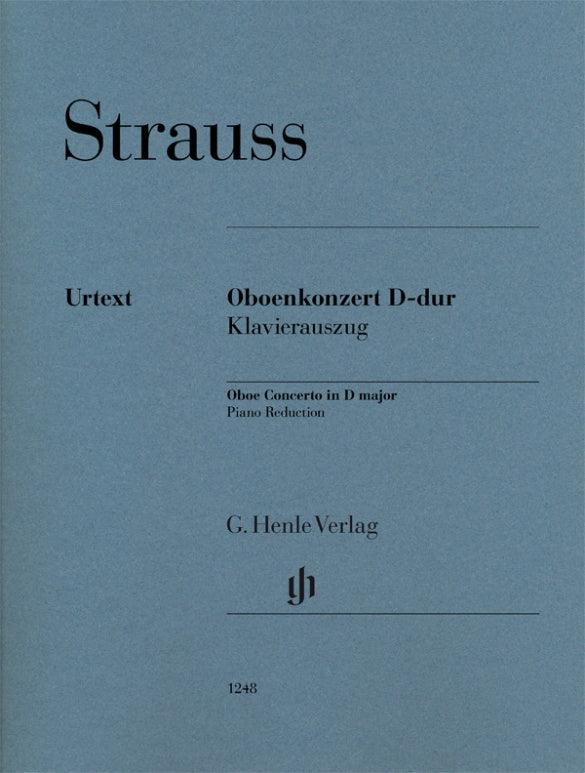 Strauss: Oboe Concerto in D Major