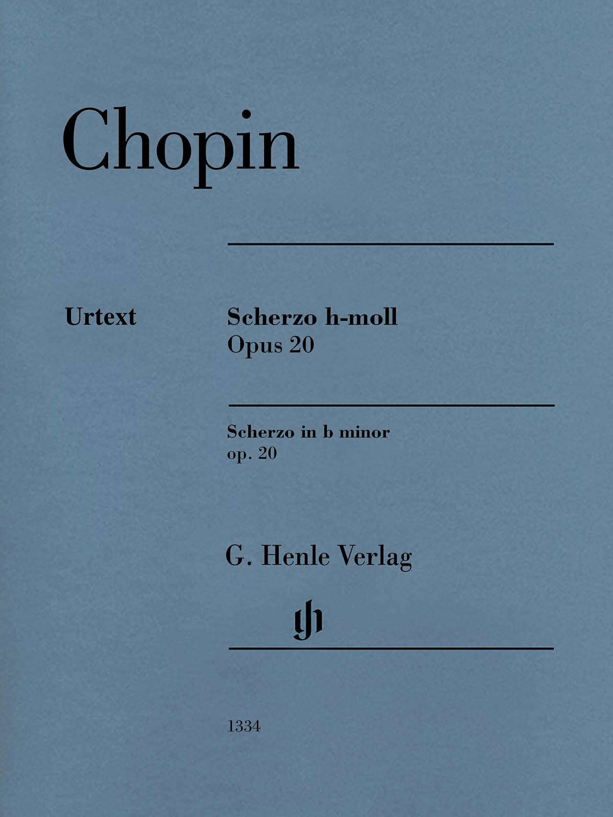 Chopin: Scherzo No. 1 in B Minor, Op. 20