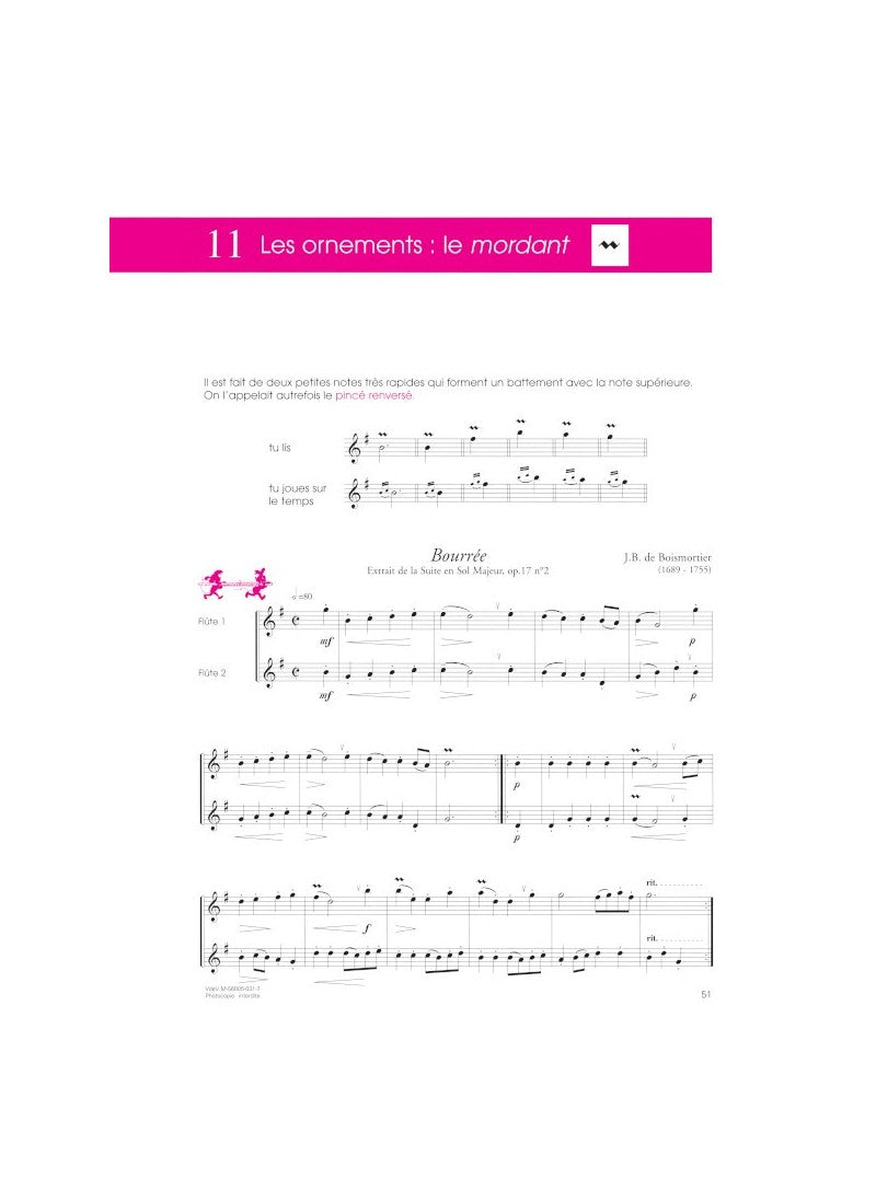 La Flûte traversière - Volume 3