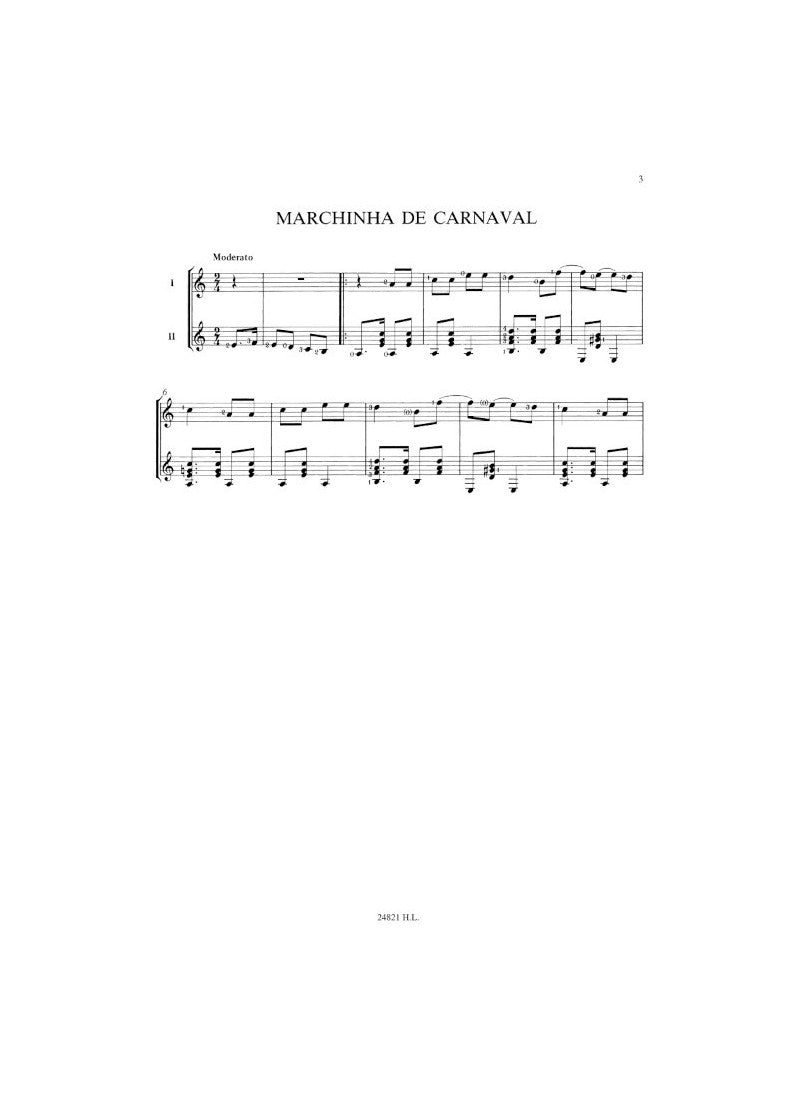 Machado: Modinhas brasileiras