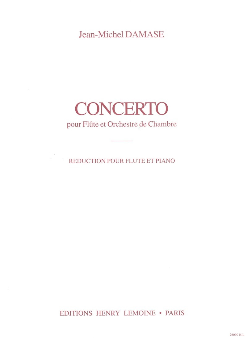 Damase: Flute Concerto