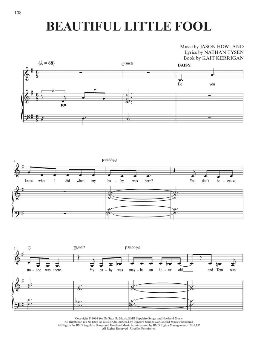 The Great Gatsby – Vocal Selections