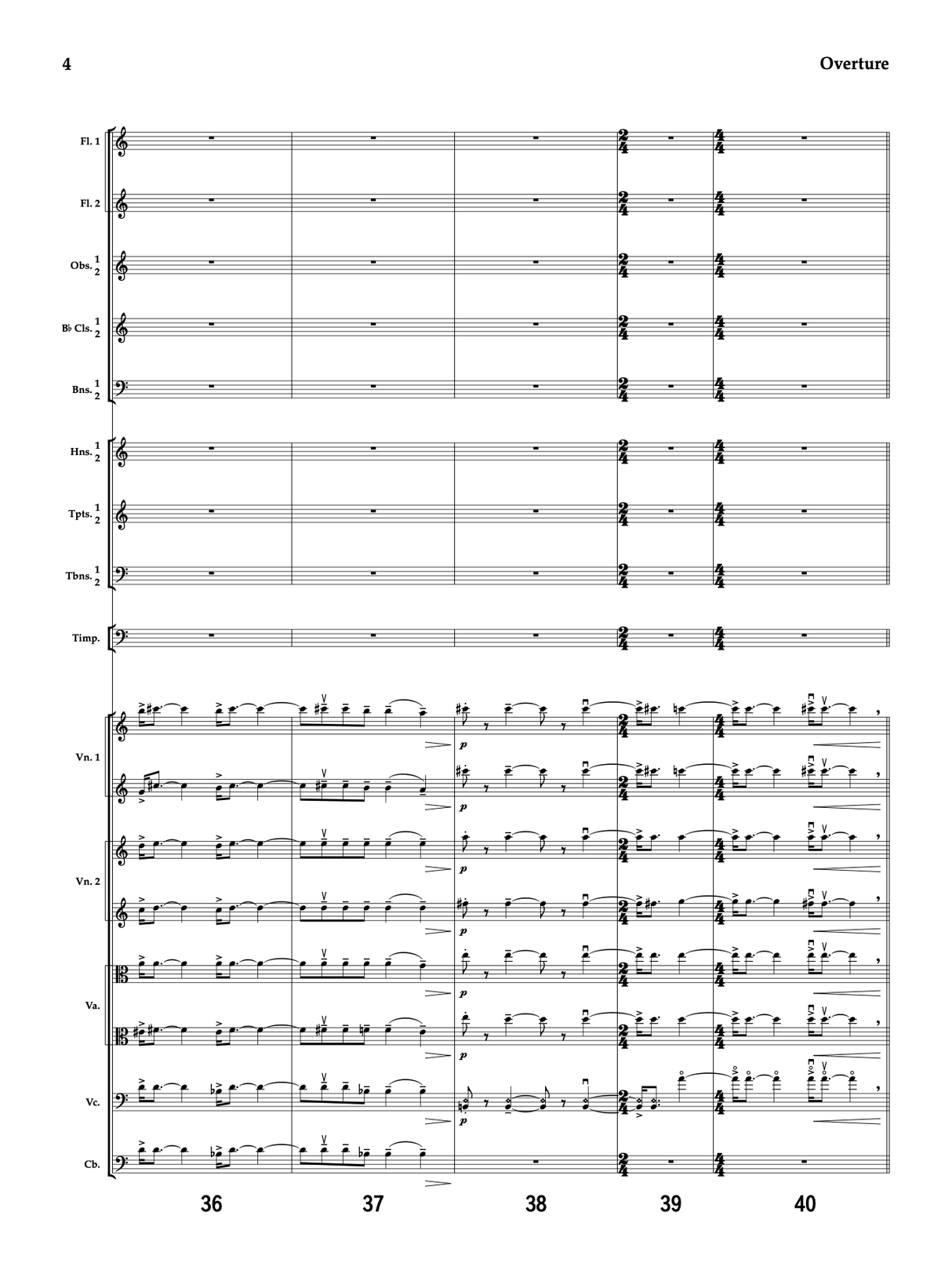 Montgomery: Overture