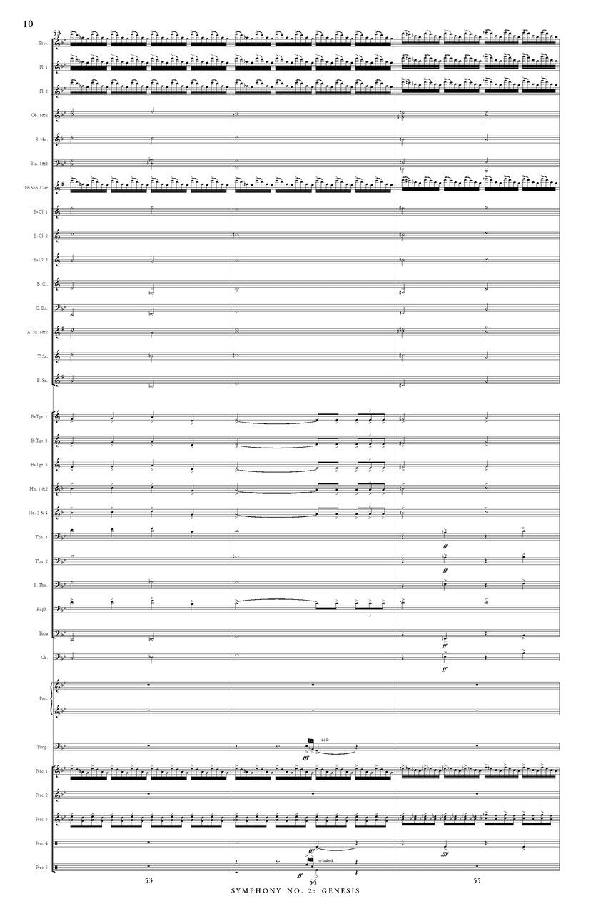 Gillingham: Symphony No. 2 ("Genesis")