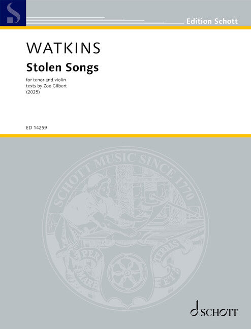 Watkins: Stolen Songs