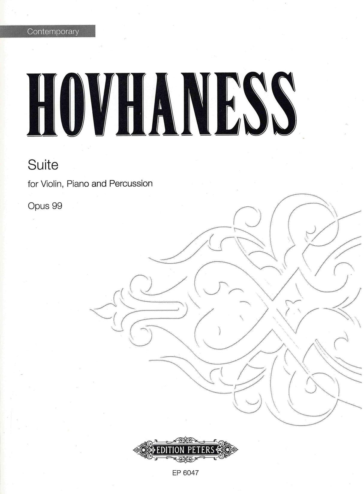 Hovhaness: Suite, Op. 99