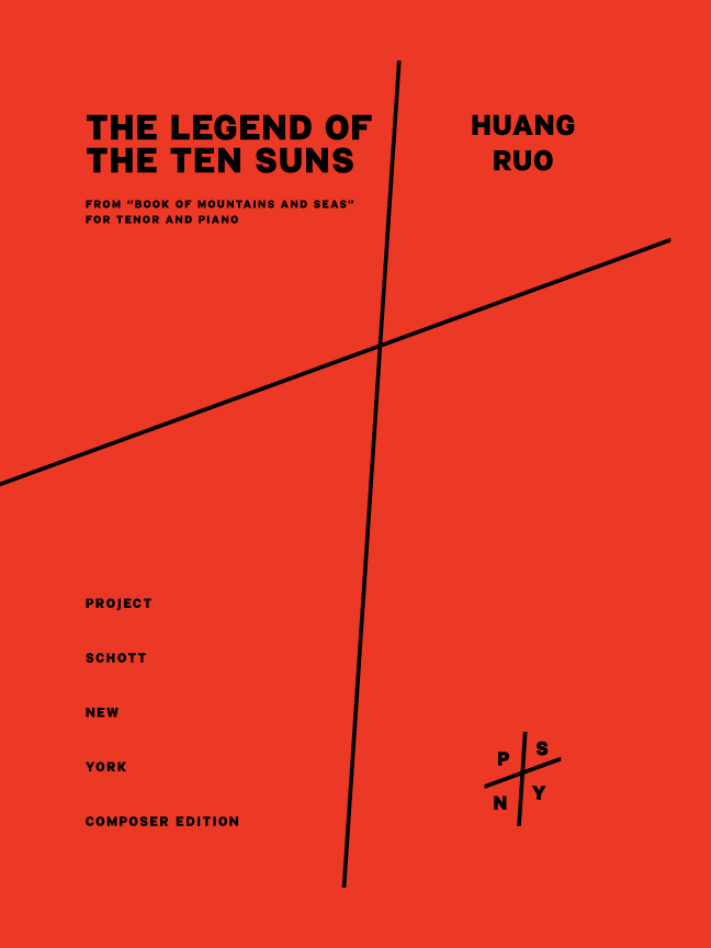 Huang Ruo: The Legend of the Ten Suns (arr. for tenor & piano)