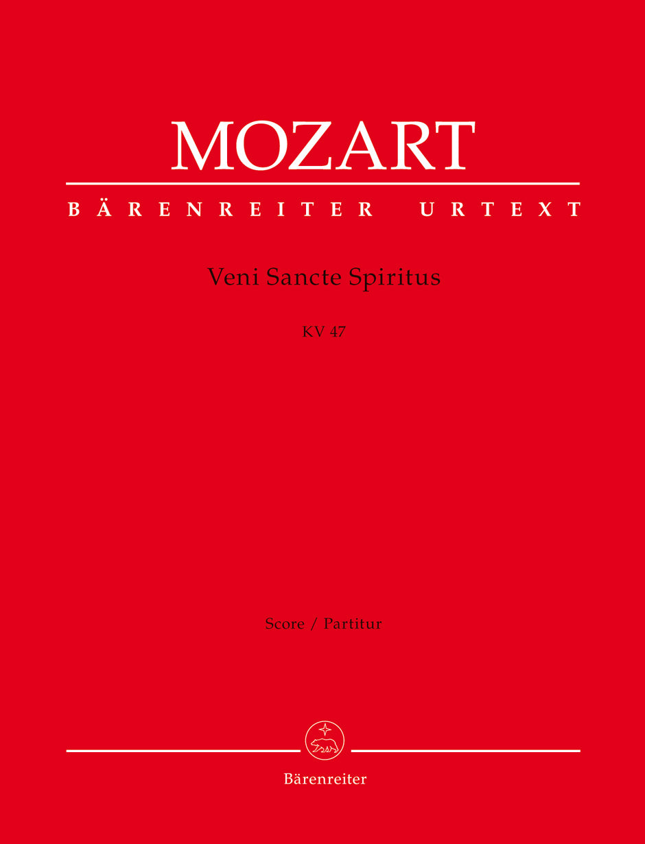 Mozart: Veni Sancte Spiritus, K. 47