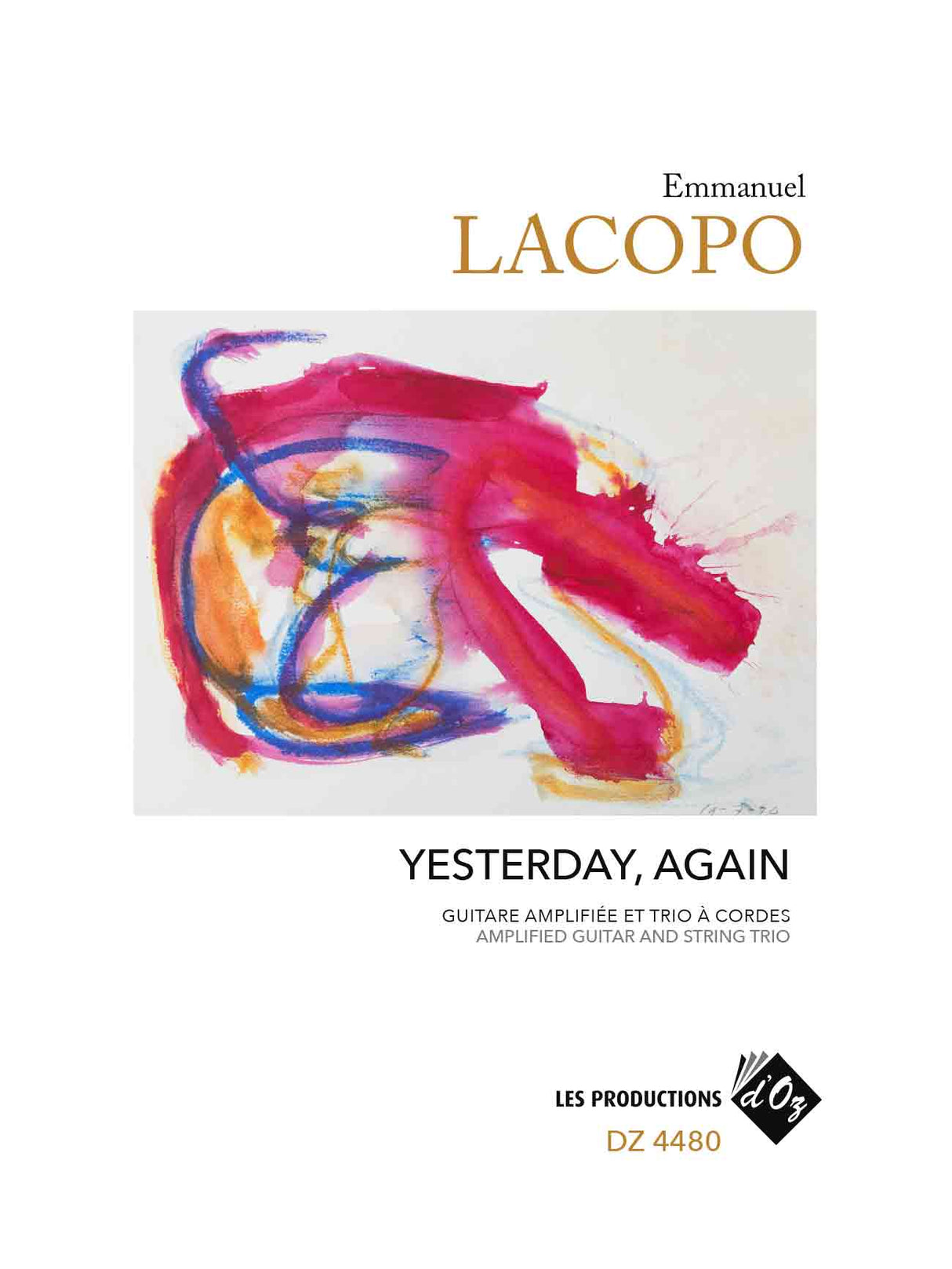 Lacopo: Yesterday, Again