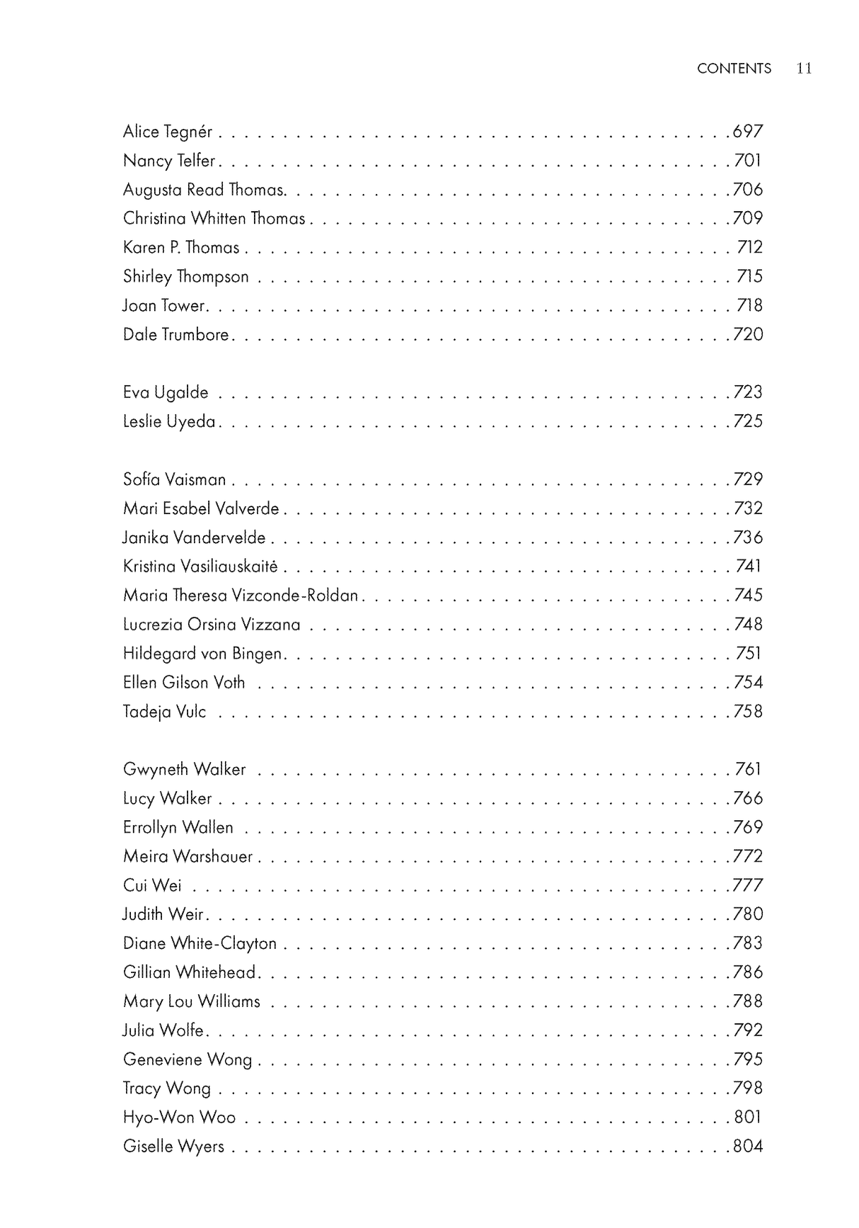 Choral Repertoire by Women Composers