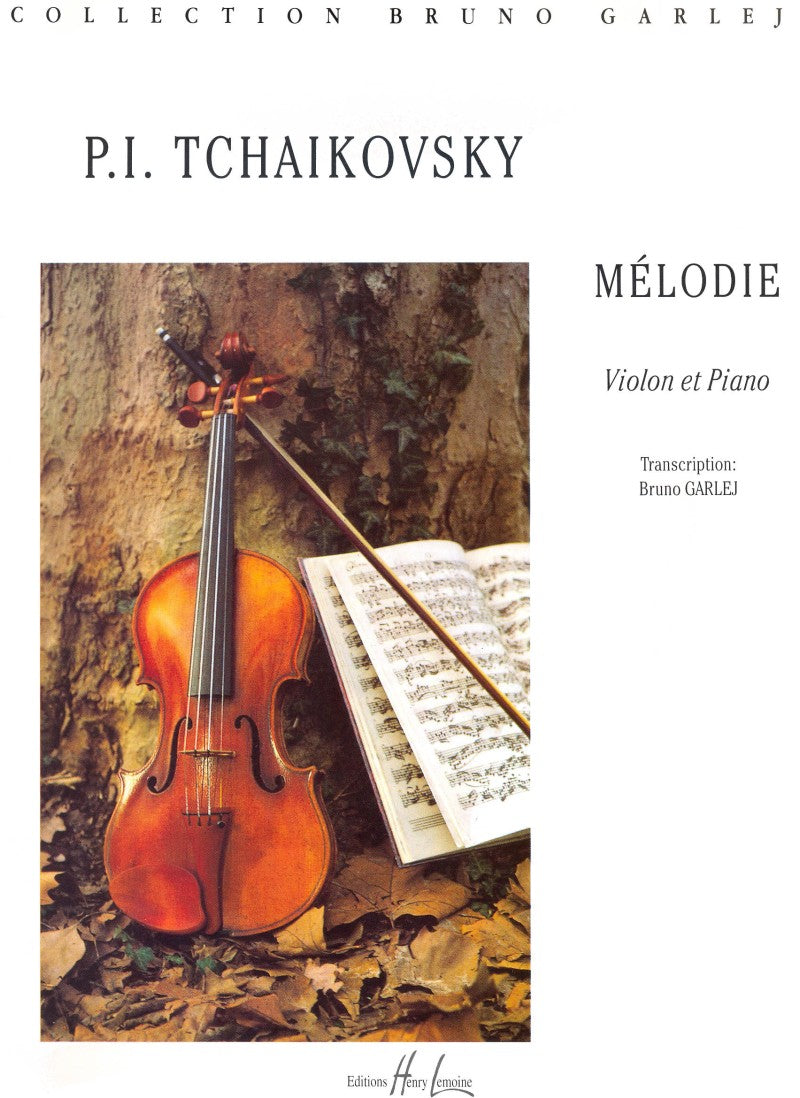 Tchaikovsky: Mélodie, Op. 42, No. 3