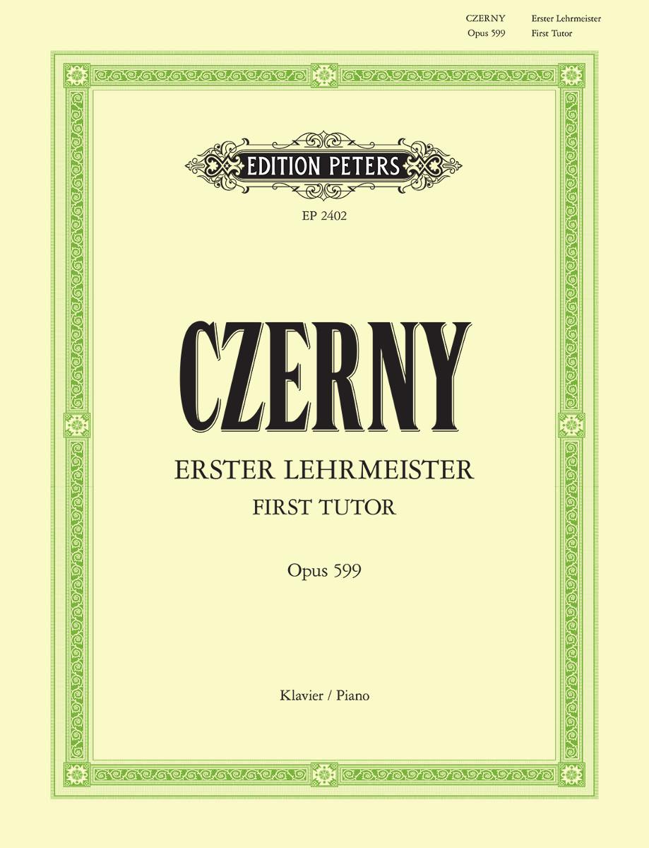 Czerny: Practical Exercises for Beginners, Op. 599