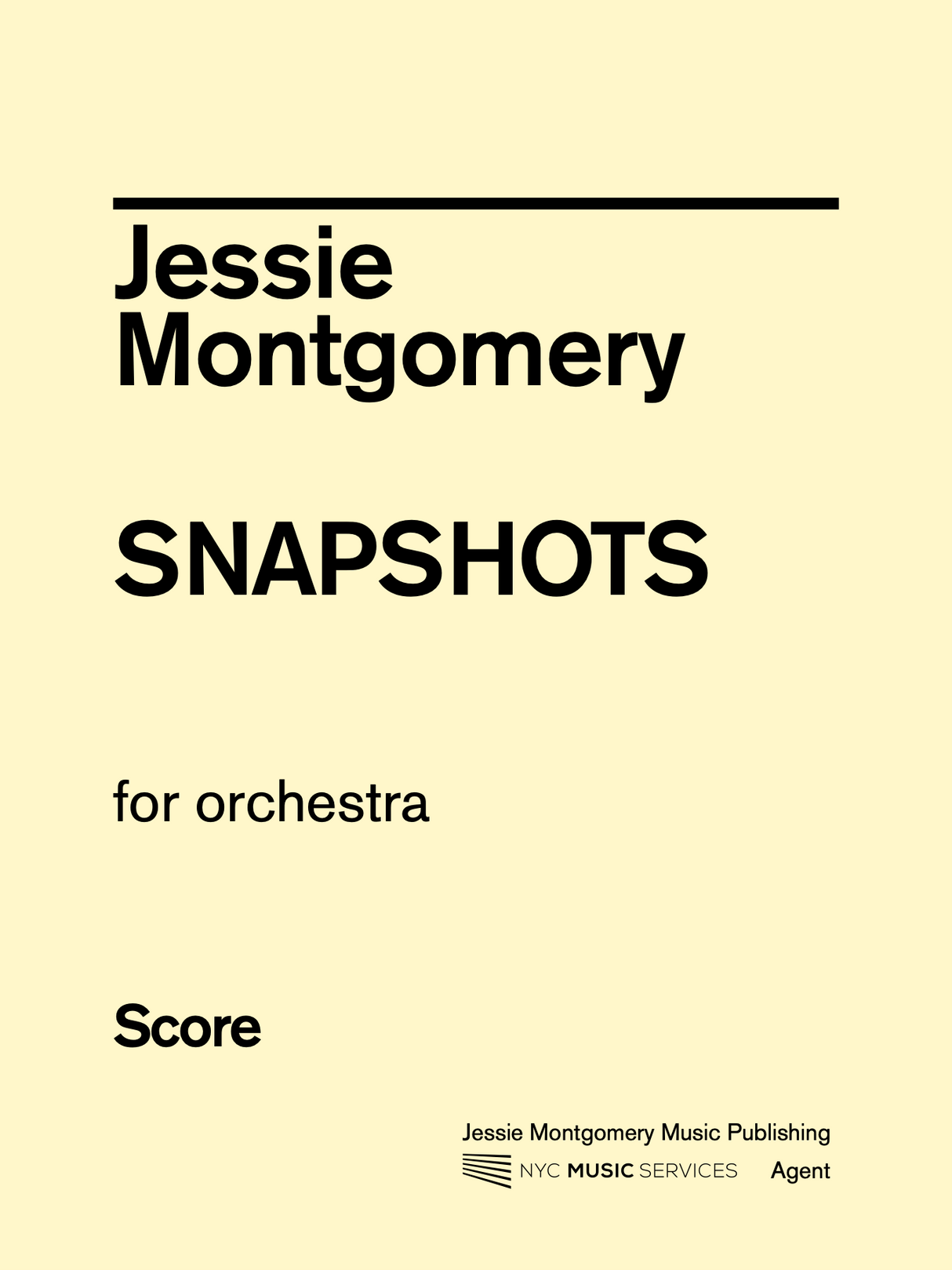 Montgomery: Snapshots