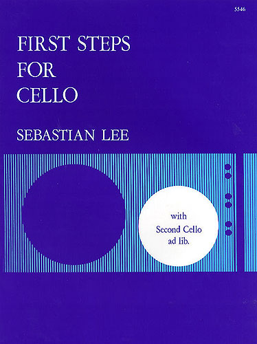 Lee: First Steps for 1 or 2 Cellos, Op. 101