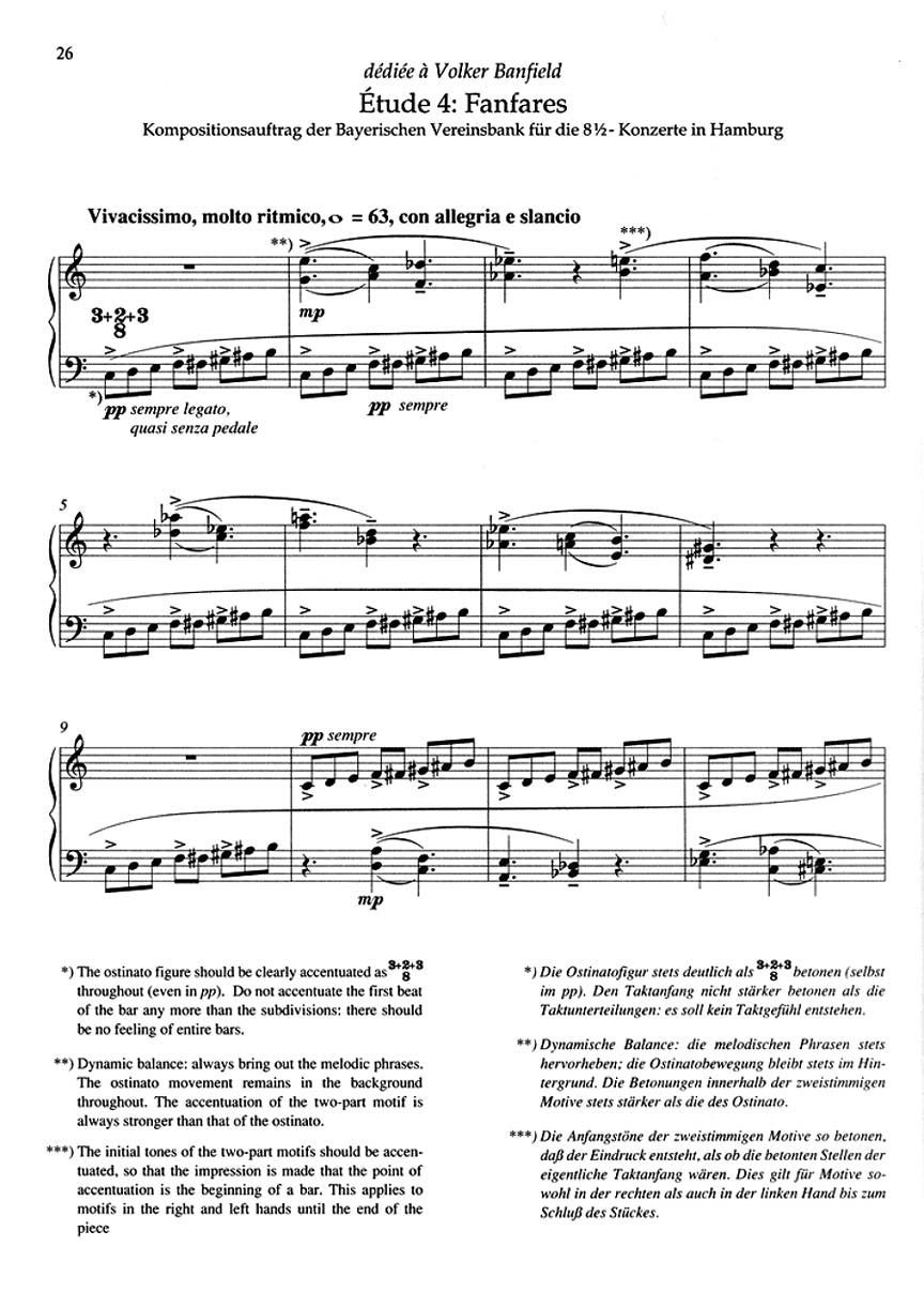 Ligeti: Études for Piano - Volume 1