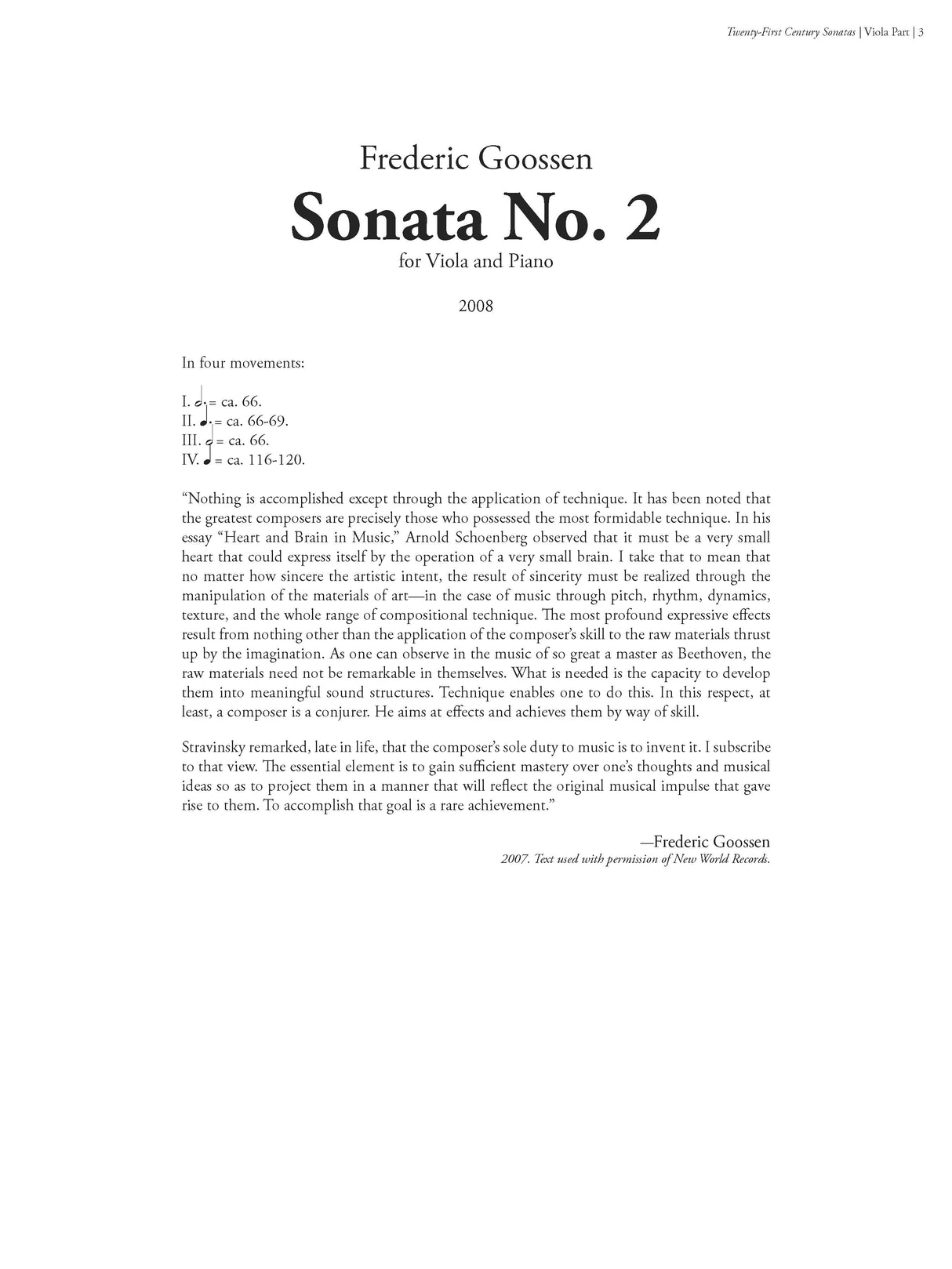 21st Century Sonatas for Viola and Piano