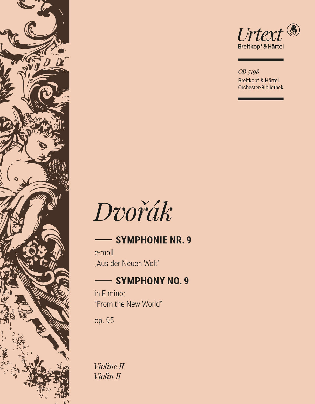 Dvořák: Symphony No. 9 in E Minor, Op. 95 - "From the New World"