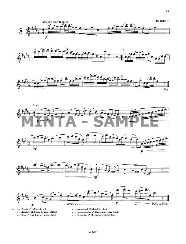 Selected Studies for Flute - Volume 3