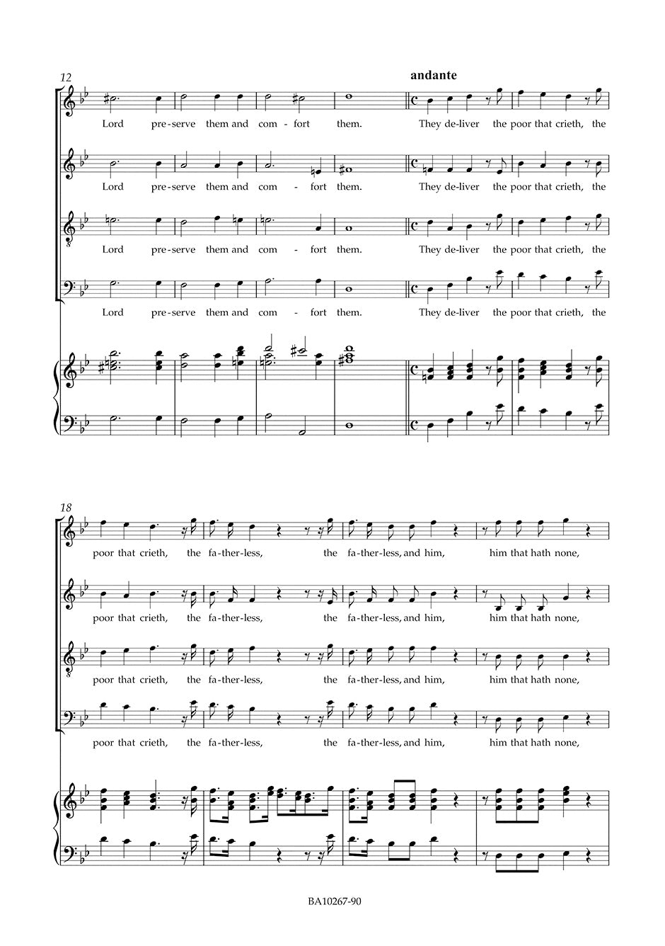 Handel: Foundling Hospital Anthem, HWV 268