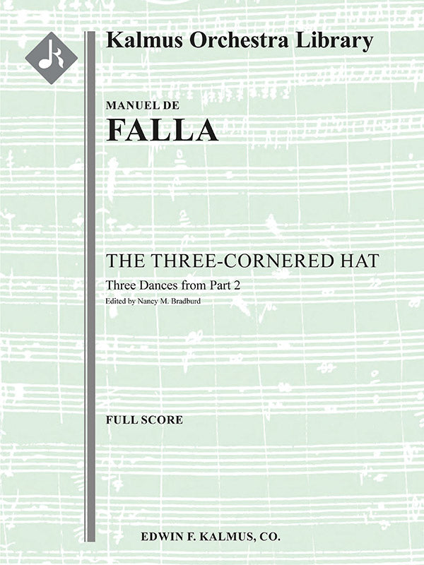 Falla: Suite No. 2 from El Sombrero des Tres Picos