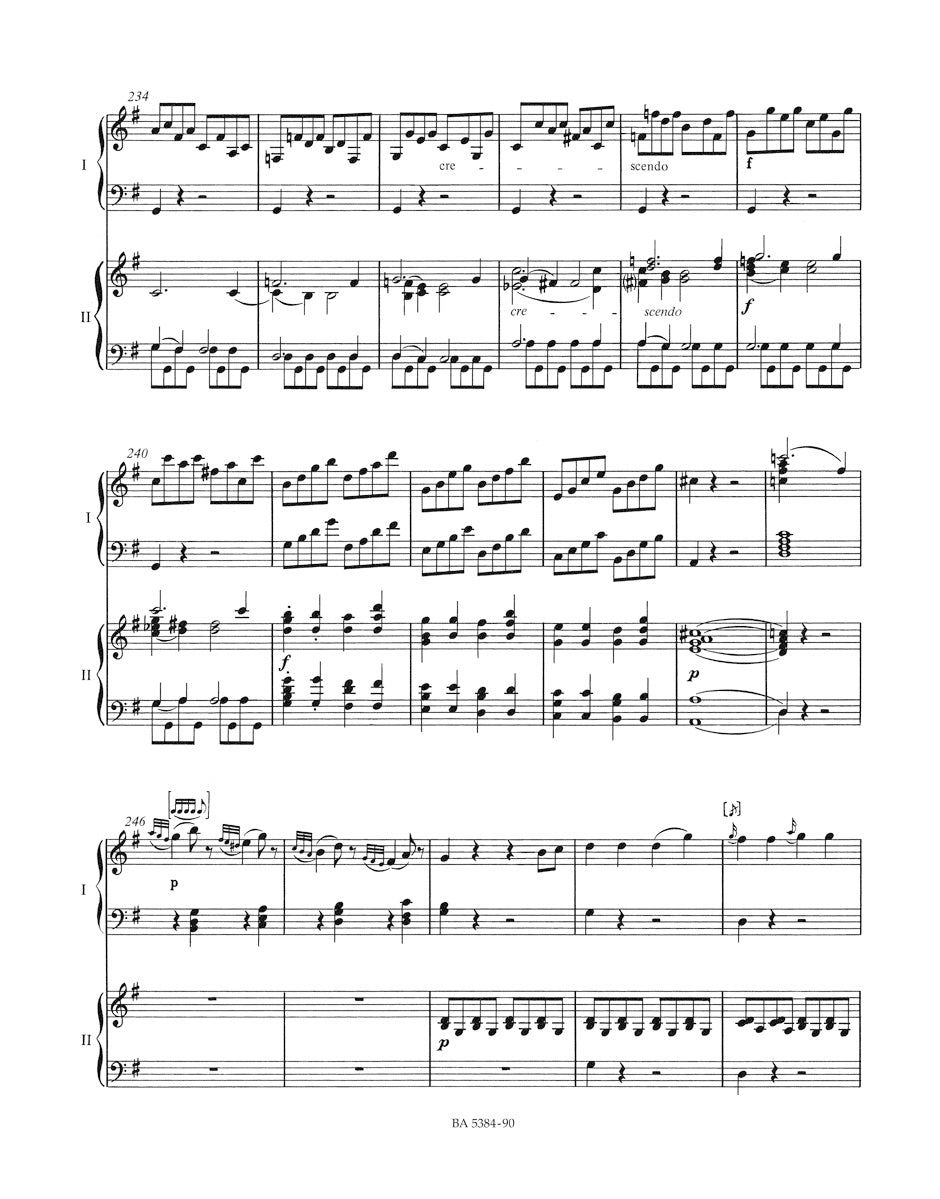 Mozart: Piano Concerto No. 17 in G Major, K. 453