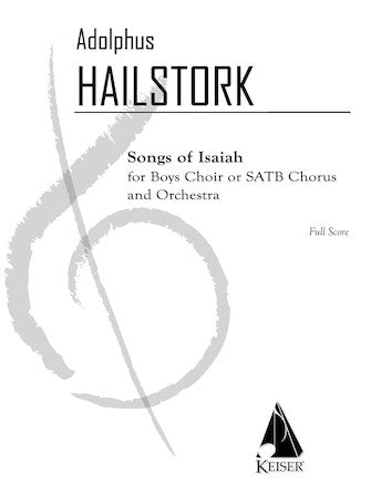 Hailstork: Songs of Isaiah