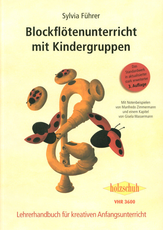 Blockflötenunterricht mit Kindergruppen