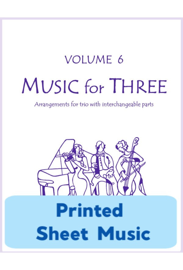 Music for Three - Volume 6