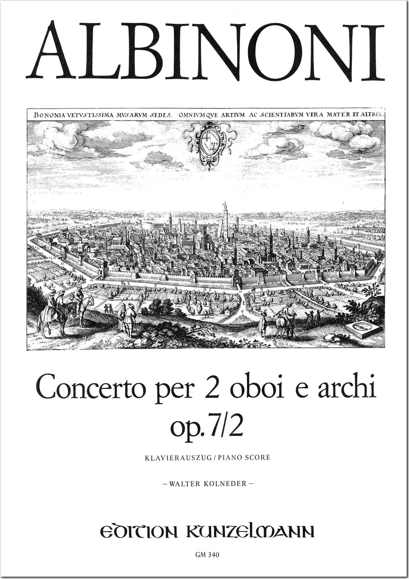 Albinoni: Concerto for 2 Oboes in C Major, Op. 7, No. 2