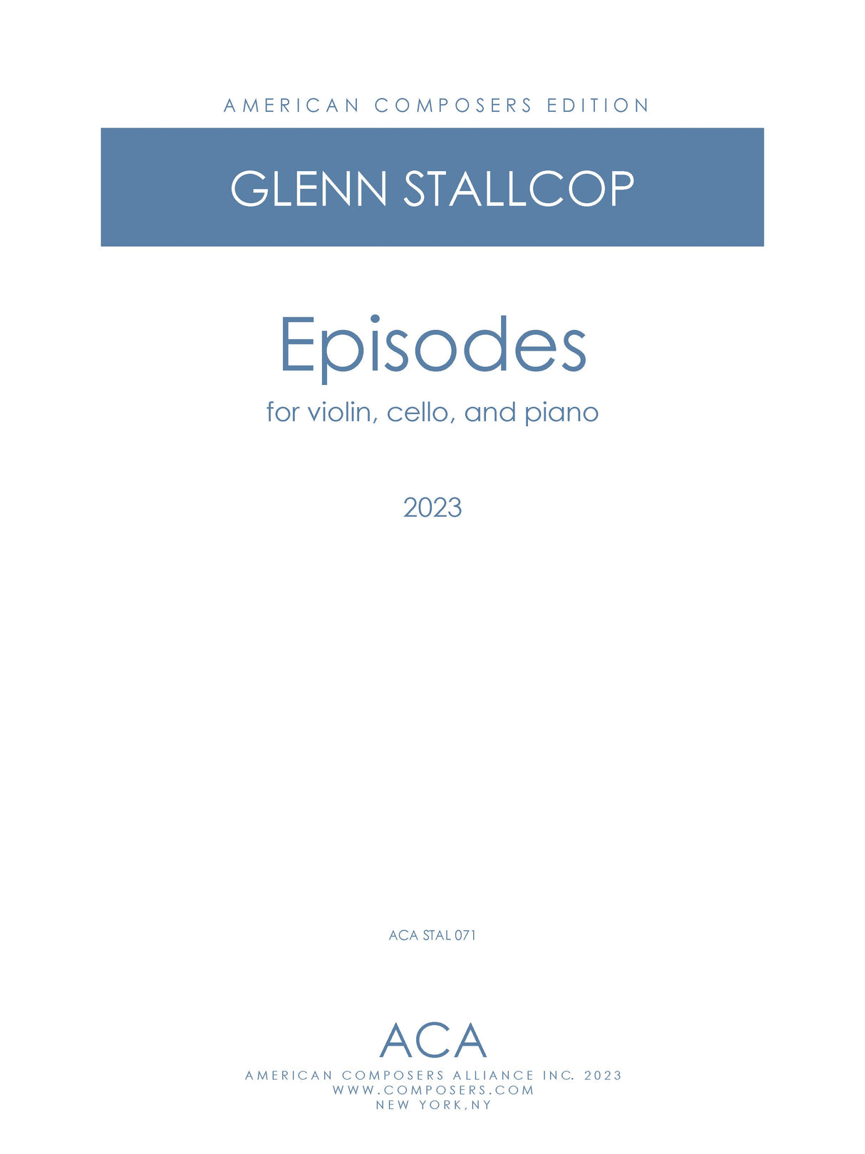 Stallcop: Episodes