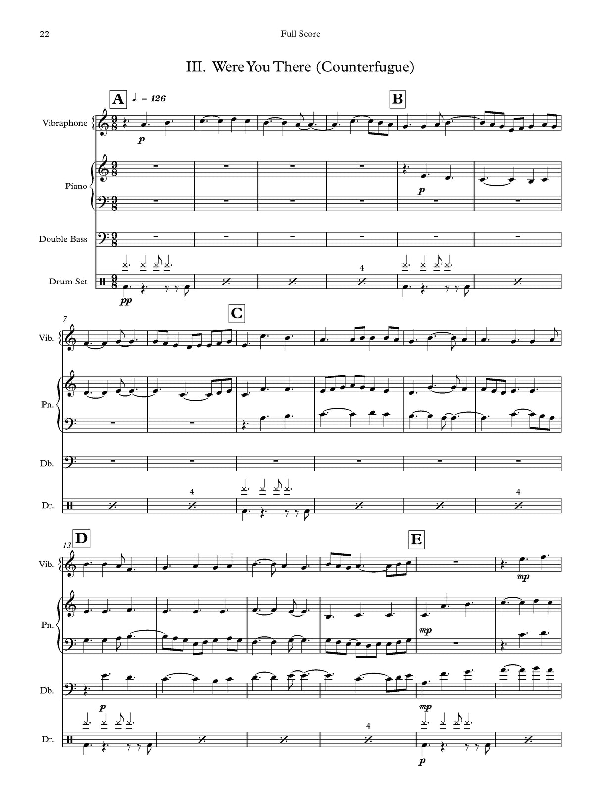 Stewart: Rhythm Sonata No. 6