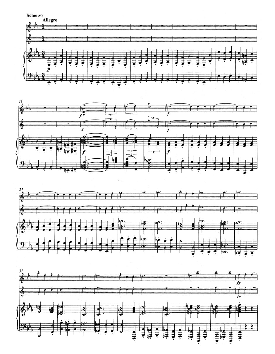 Brahms: Horn Trio, Op. 40