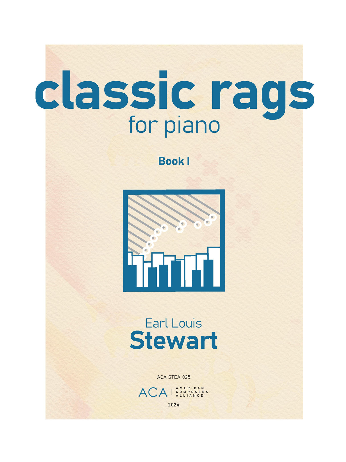 Stewart: Classic Rags for Piano - Book 1