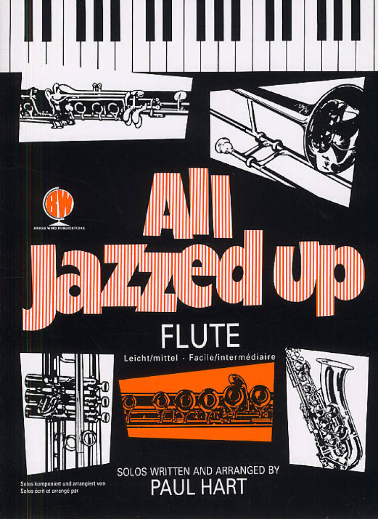 All Jazzed Up - Flute