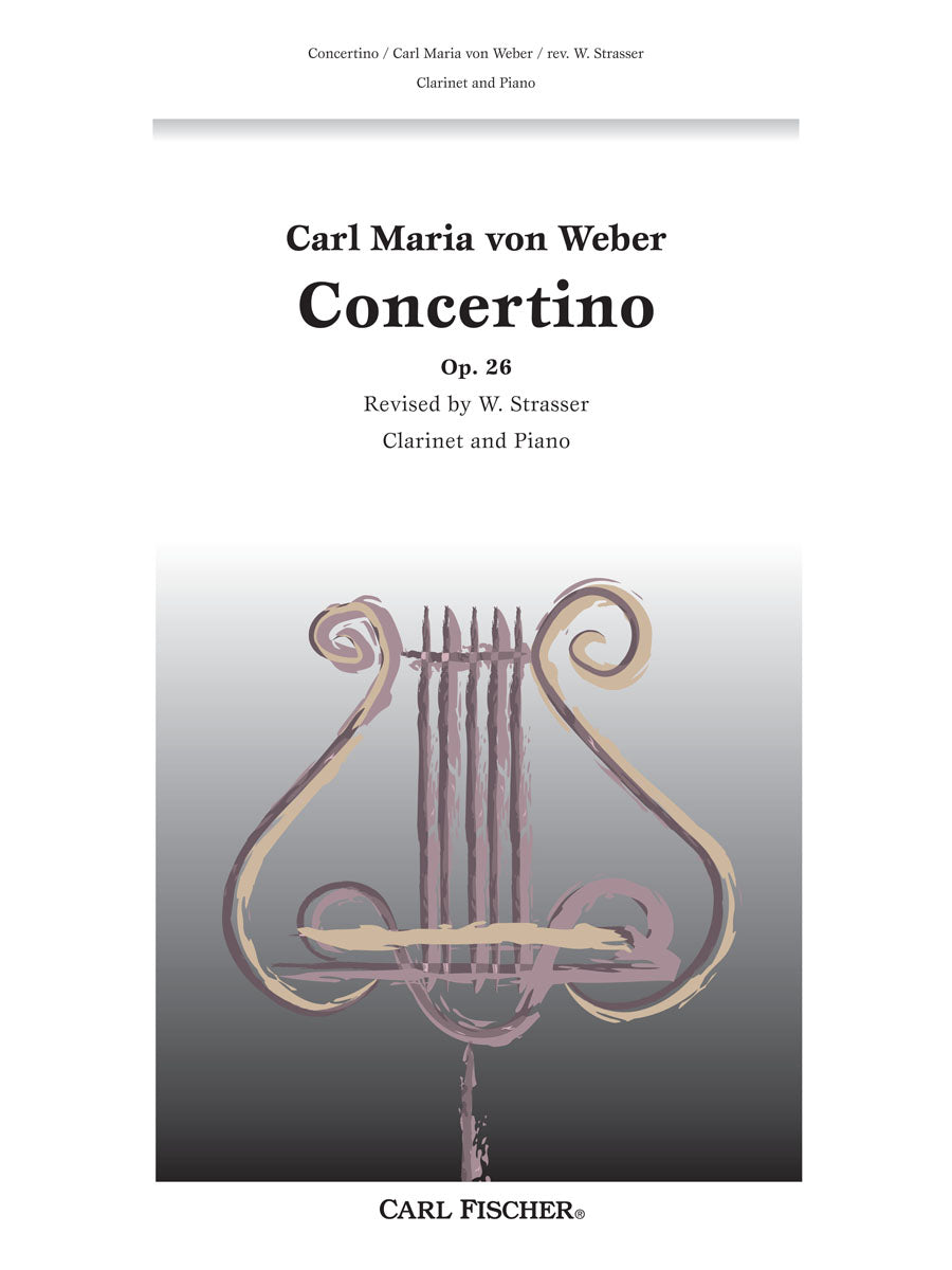 Weber: Concertino in E-flat Major, Op. 26