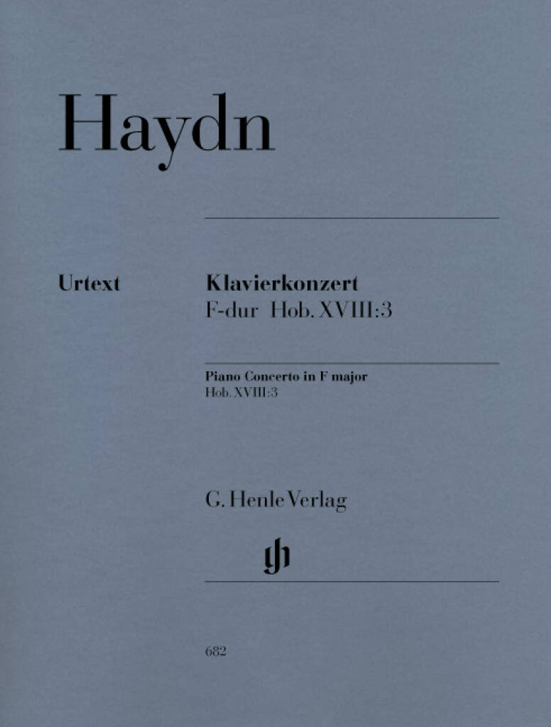 Haydn: Piano Concerto in F Major, Hob. XVIII:3
