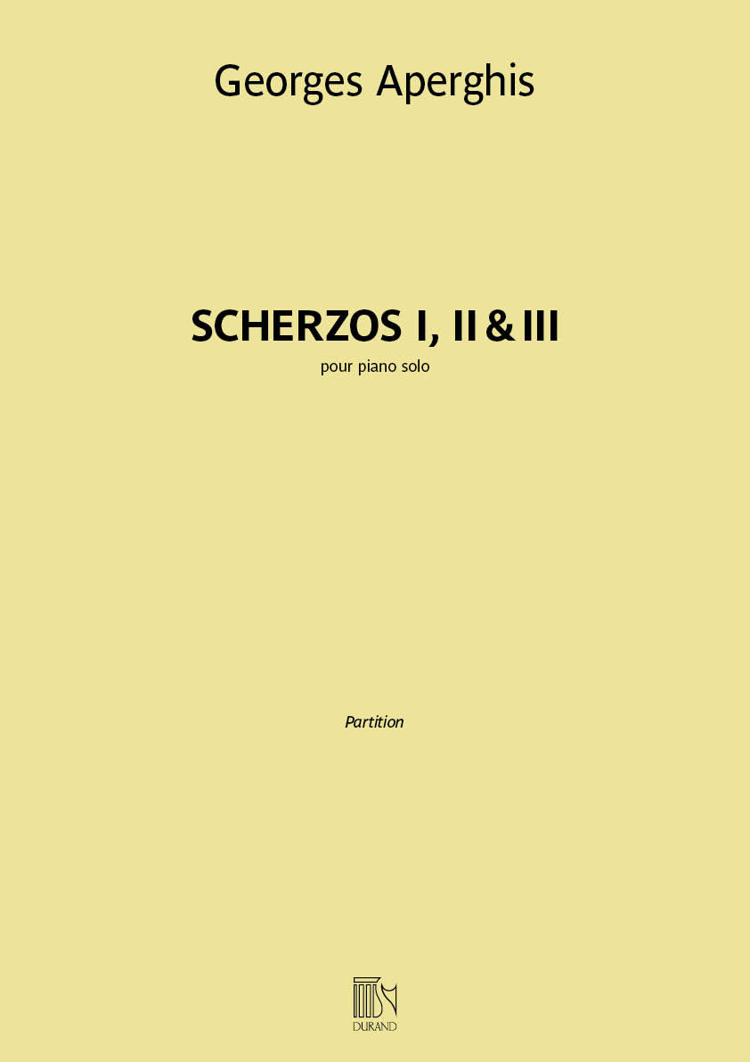 Aperghis: Scherzos, Nos. 1-3