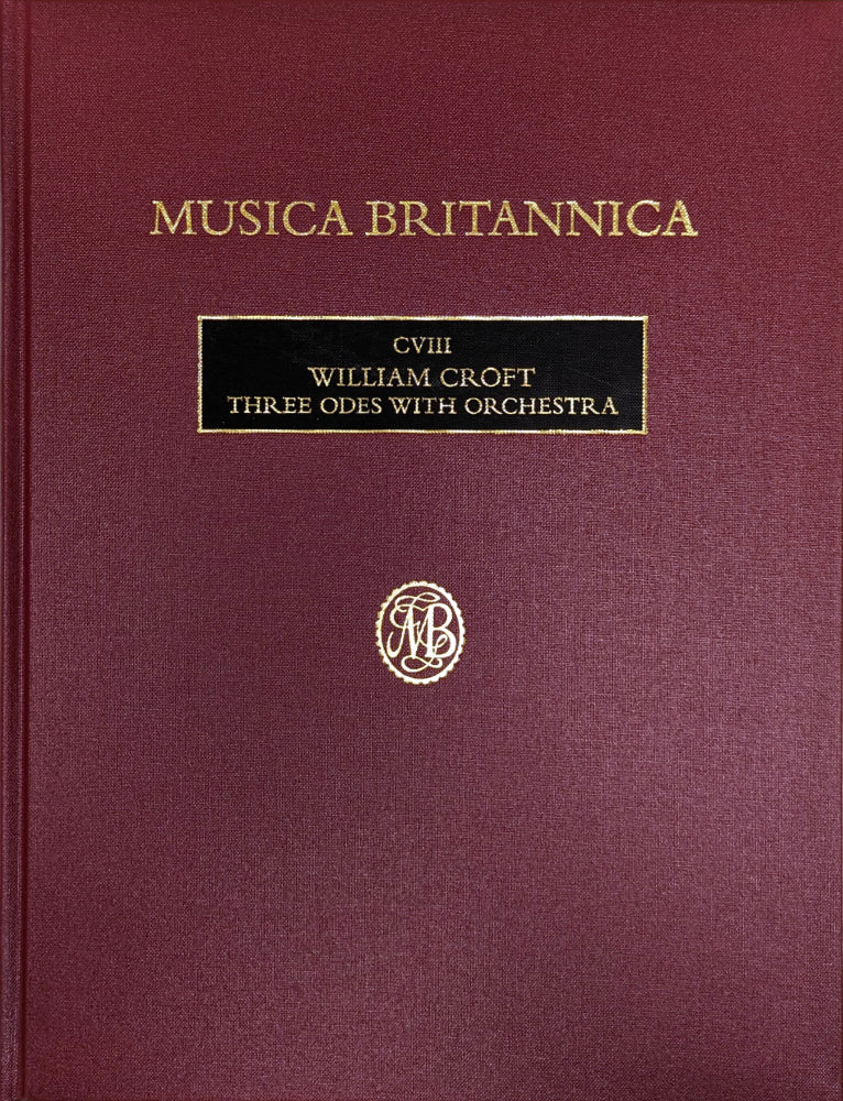 Croft: Three Odes with Orchestra