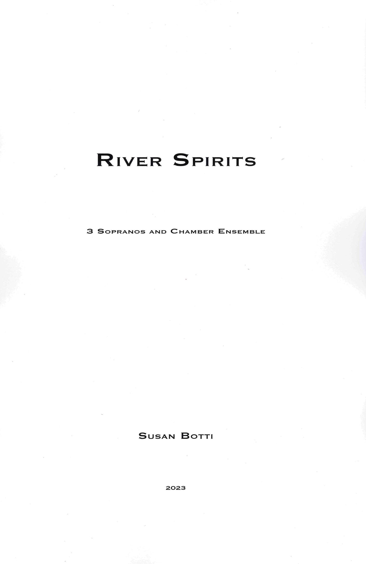 Botti: River Spirits