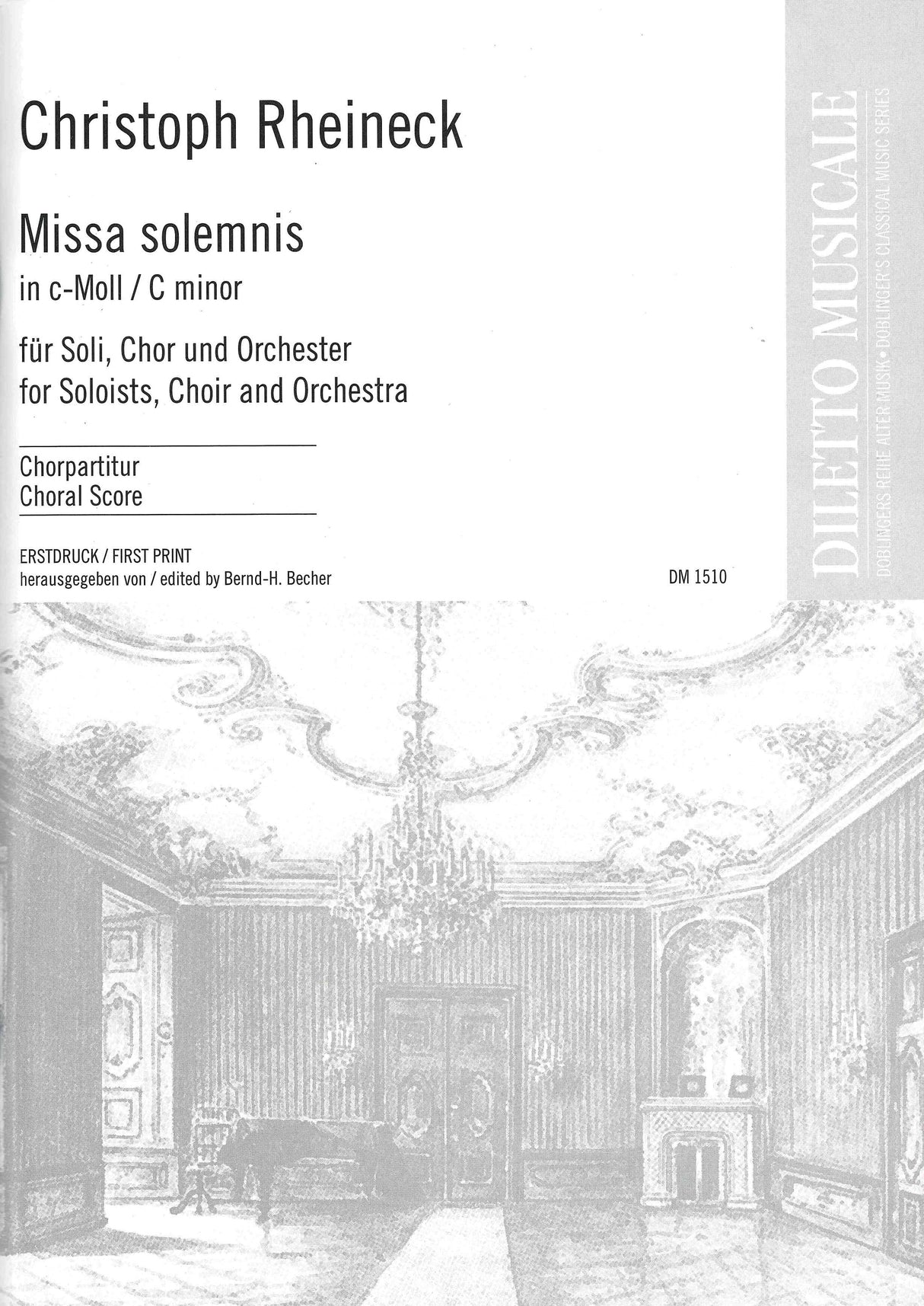 Rheineck: Missa solemnis in C Minor