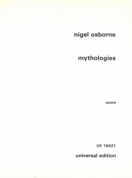 Osborne: Mythologies