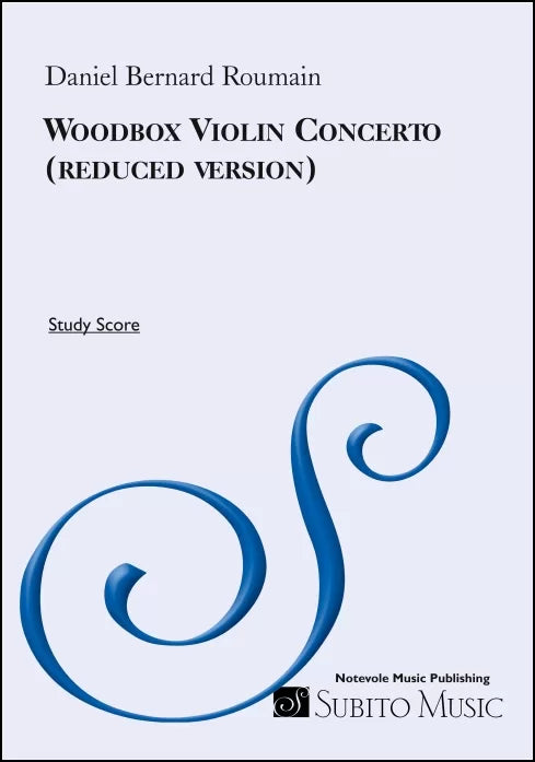 Roumain: Woodbox Violin Concerto (reduced version)
