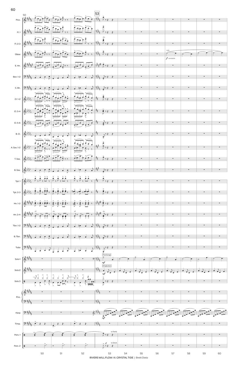 Dietz: Rivers Will Flow