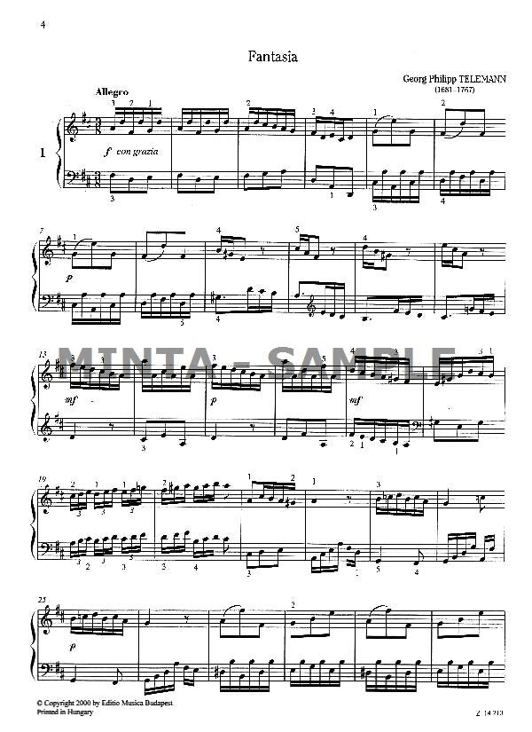 Repertoire for Music Schools - Piano Volume 4