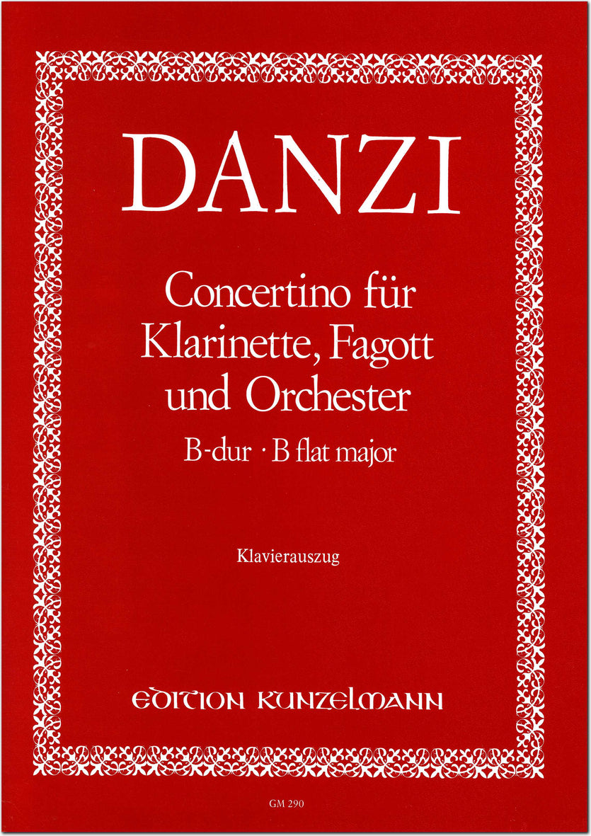 Danzi: Concertino in B-flat Major, P. 227, Op. 47
