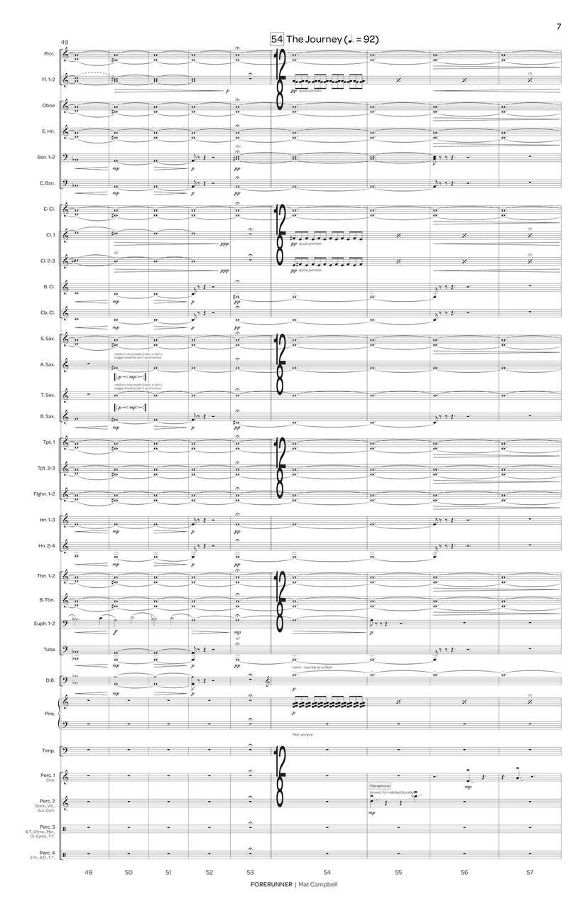 Campbell: Forerunner