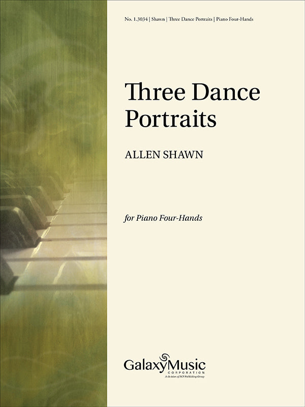 Shawn: Three Dance Portraits